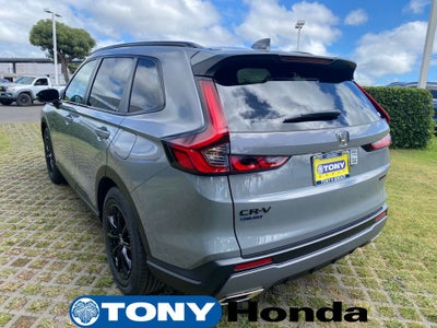 2026 Honda CR-V Hybrid Sport