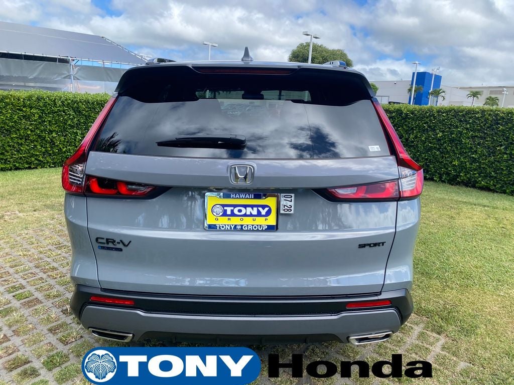 2026 Honda CR-V Hybrid Sport