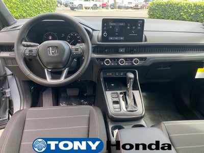 2026 Honda CR-V Hybrid Sport