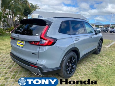 2026 Honda CR-V Hybrid Sport