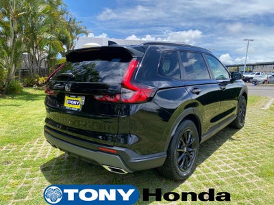 2026 Honda CR-V Hybrid Sport