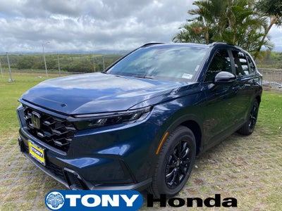 2026 Honda CR-V Hybrid Sport