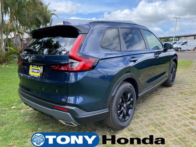 2026 Honda CR-V Hybrid Sport