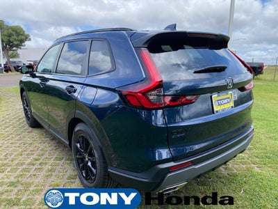 2026 Honda CR-V Hybrid Sport