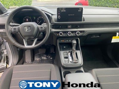 2026 Honda CR-V Hybrid Sport