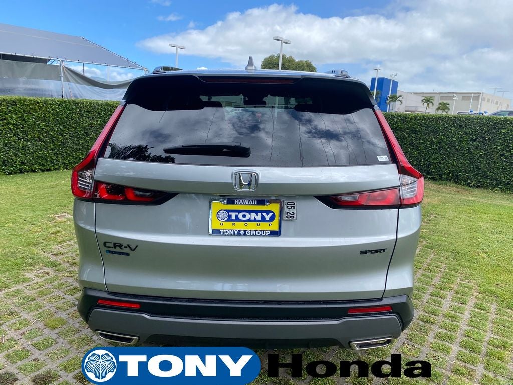 2026 Honda CR-V Hybrid Sport