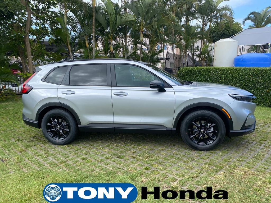 2026 Honda CR-V Hybrid Sport