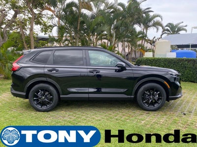 2026 Honda CR-V Hybrid Sport