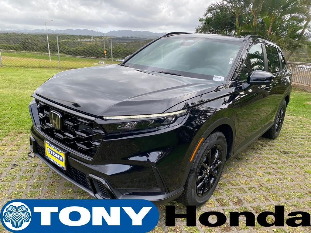 2026 Honda CR-V Hybrid Sport