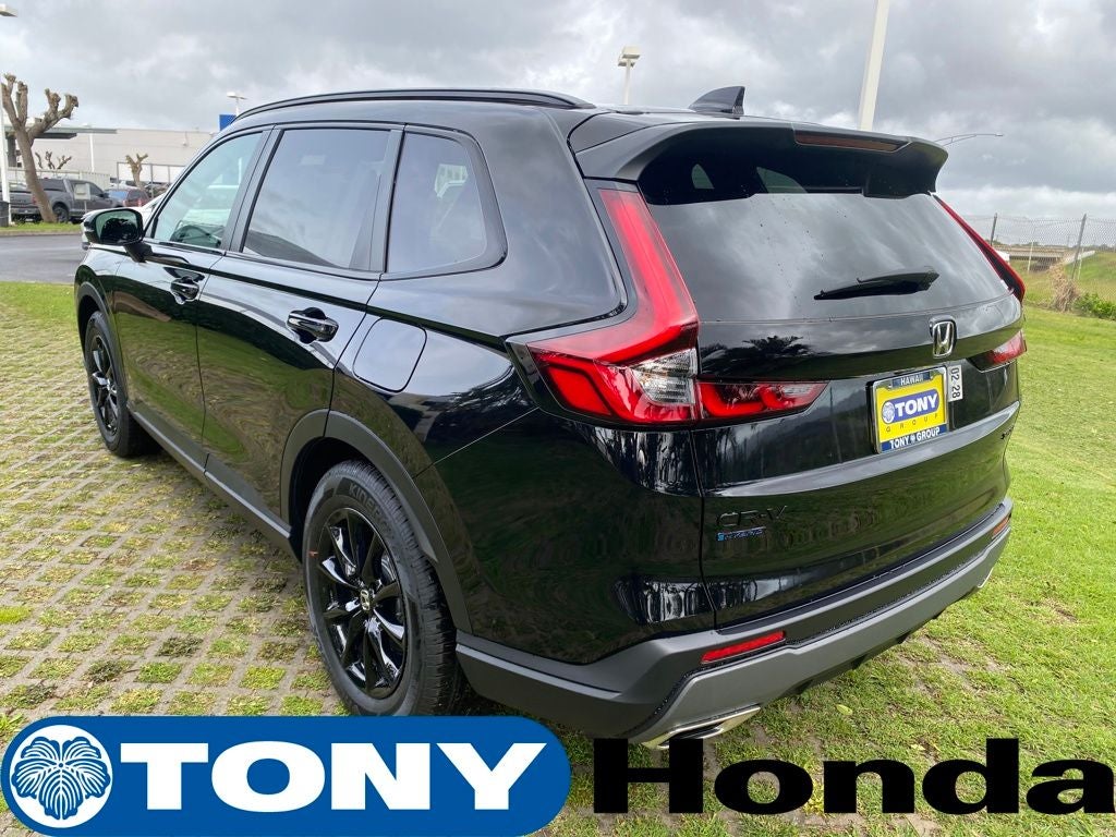 2026 Honda CR-V Hybrid Sport