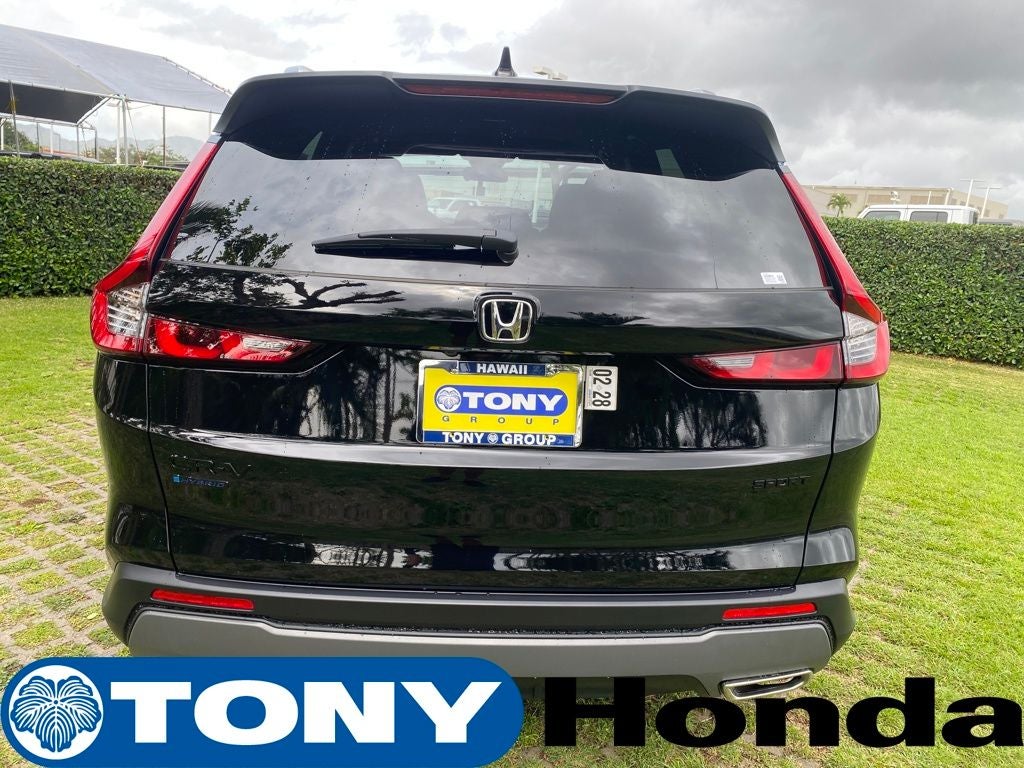 2026 Honda CR-V Hybrid Sport