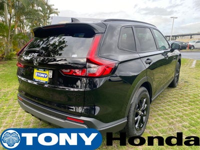 2026 Honda CR-V Hybrid Sport