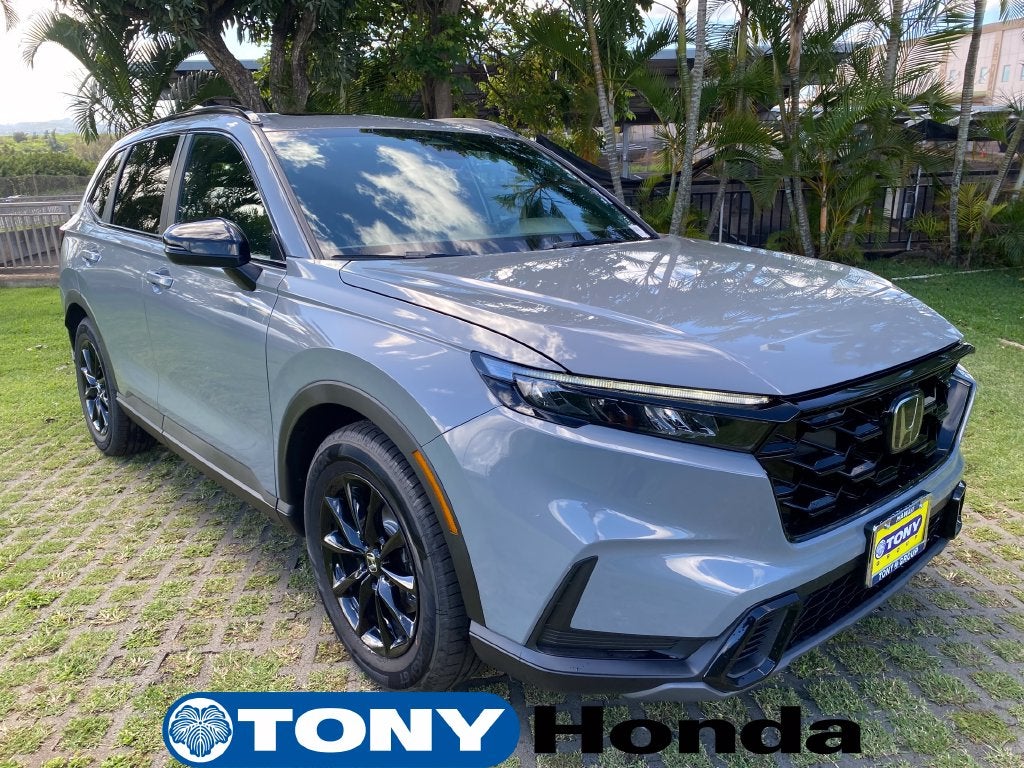 2026 Honda CR-V Hybrid at Tony Honda, photo 1