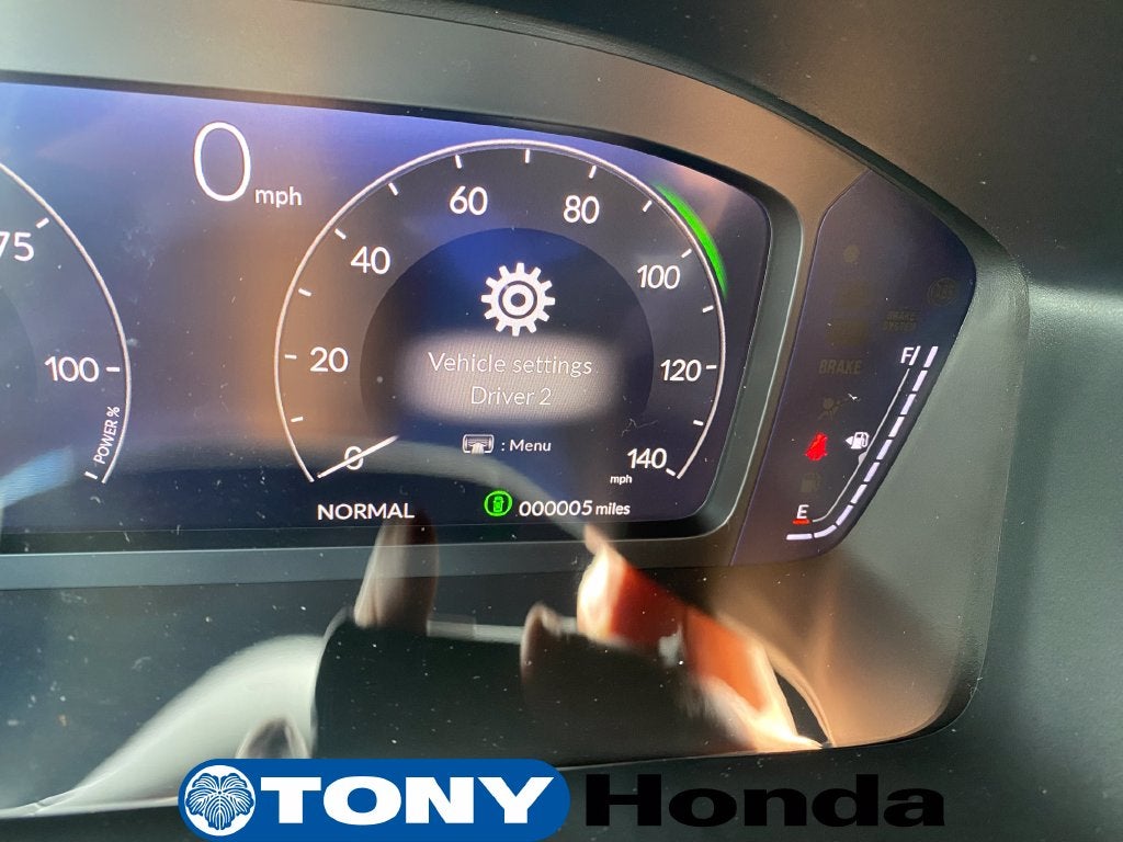 2026 Honda CR-V Hybrid Sport-L