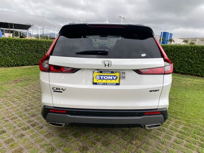 2026 Honda CR-V Hybrid Sport-L