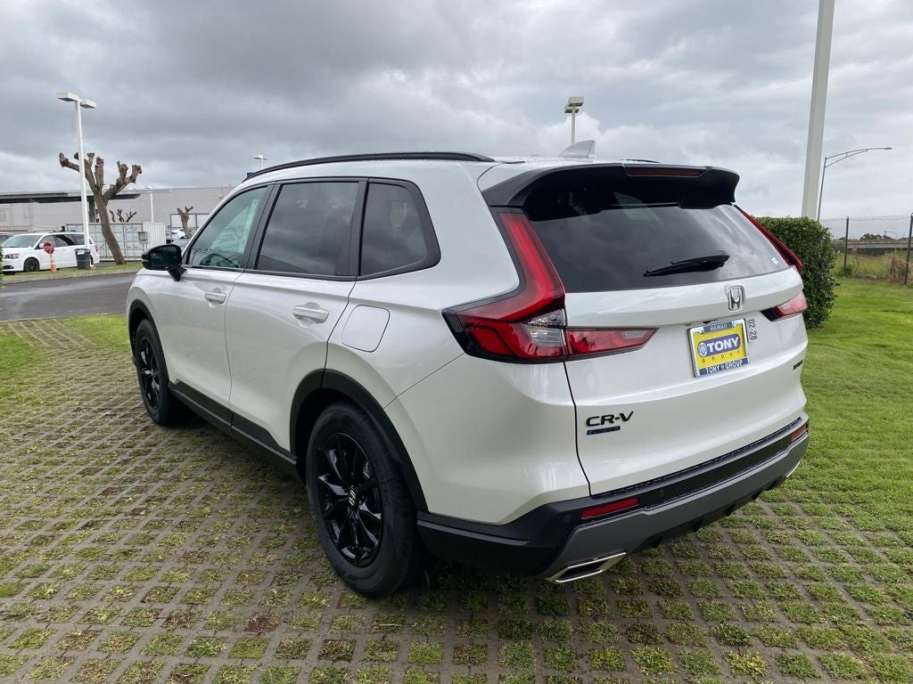 2026 Honda CR-V Hybrid Sport-L