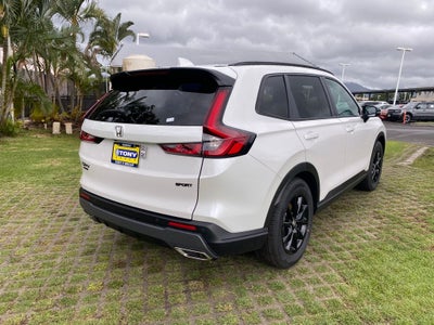 2026 Honda CR-V Hybrid Sport-L