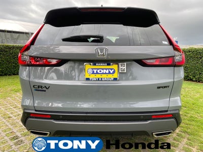 2026 Honda CR-V Hybrid Sport-L