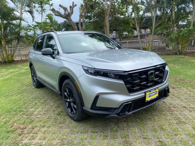 2026 Honda CR-V Hybrid Sport-L