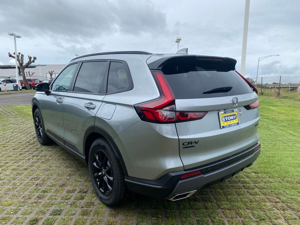 2026 Honda CR-V Hybrid Sport-L
