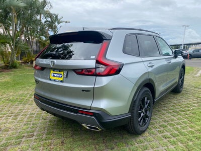 2026 Honda CR-V Hybrid Sport-L