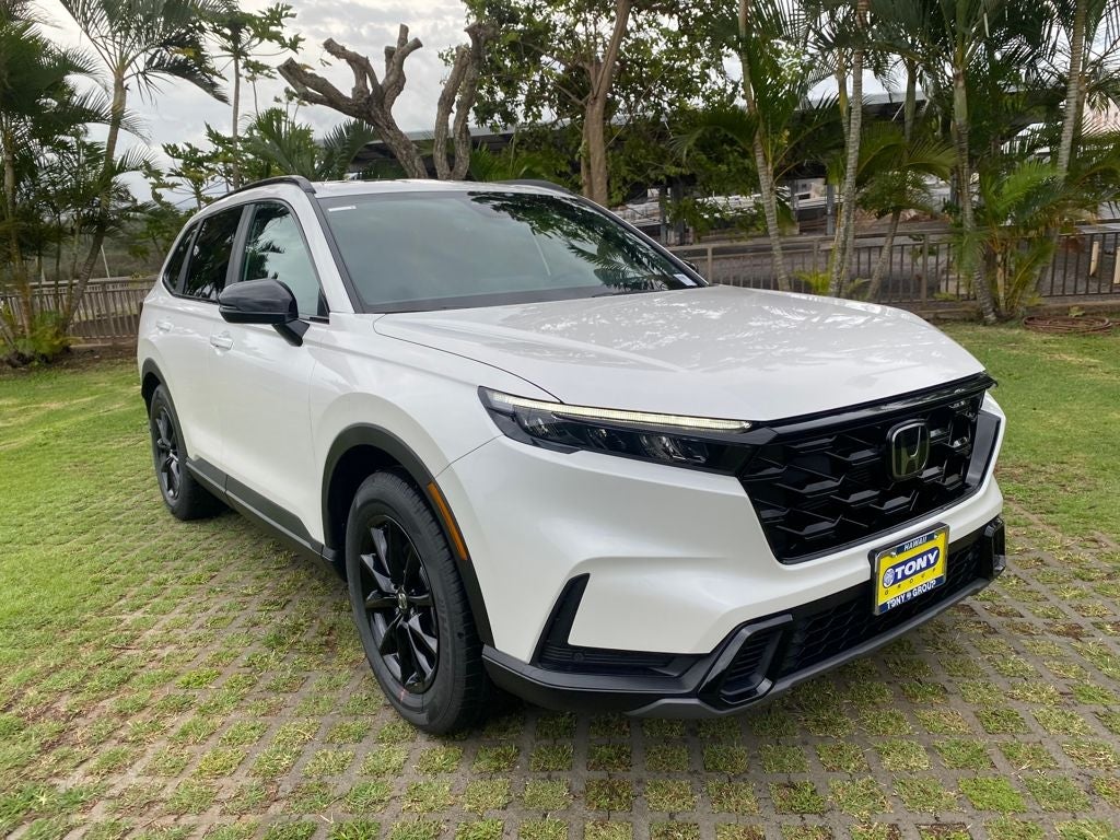 2026 Honda CR-V Hybrid Sport-L