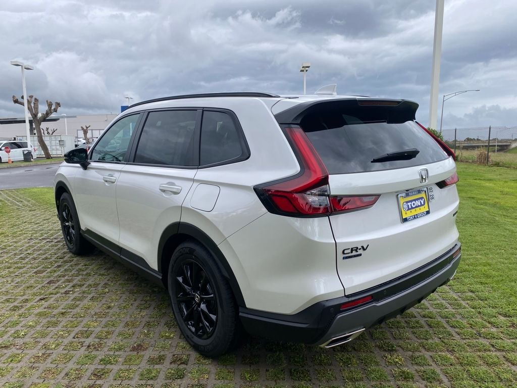 2026 Honda CR-V Hybrid Sport-L