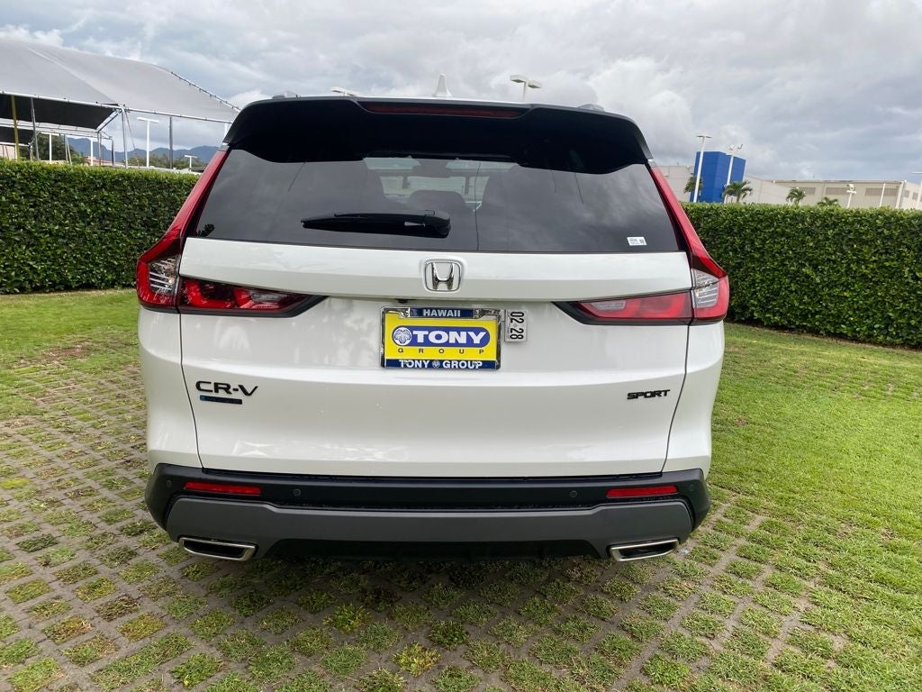 2026 Honda CR-V Hybrid Sport-L