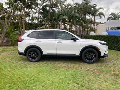 2026 Honda CR-V Hybrid Sport-L