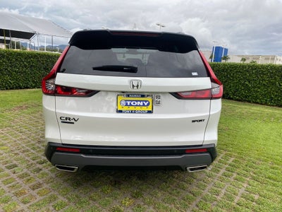 2026 Honda CR-V Hybrid Sport-L