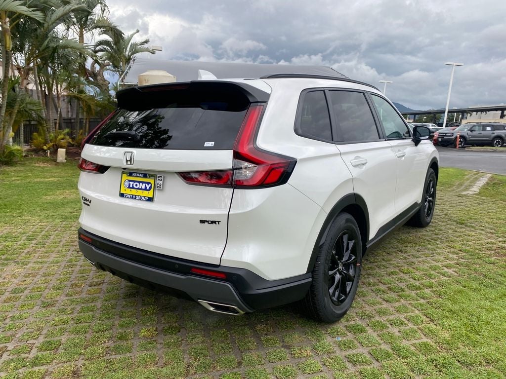 2026 Honda CR-V Hybrid Sport-L