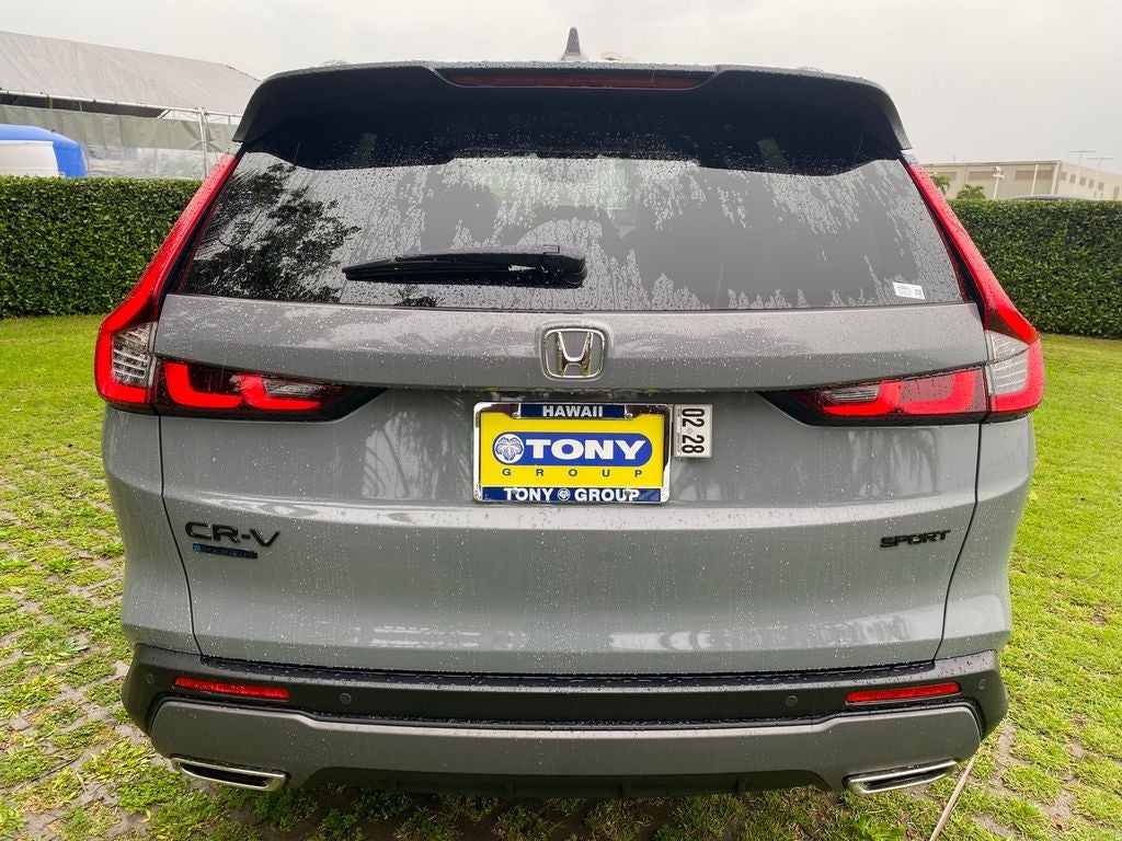 2026 Honda CR-V Hybrid Sport-L