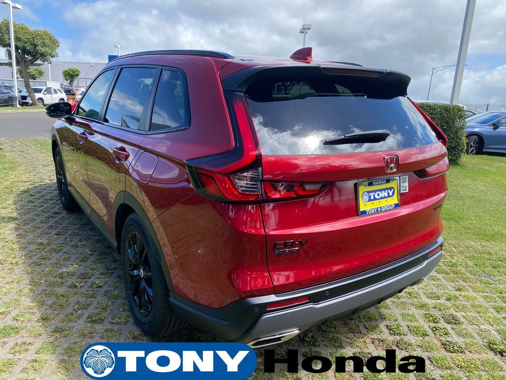 2026 Honda CR-V Hybrid Sport-L