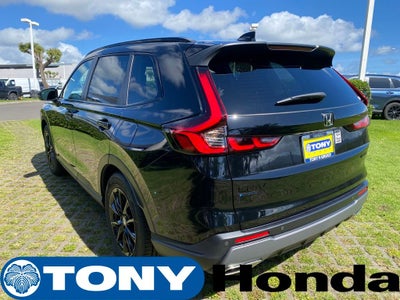 2026 Honda CR-V Hybrid Sport-L