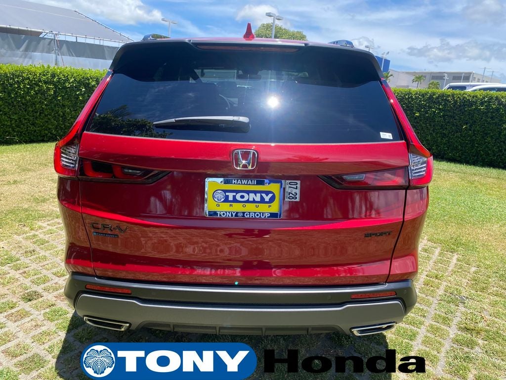 2026 Honda CR-V Hybrid Sport-L