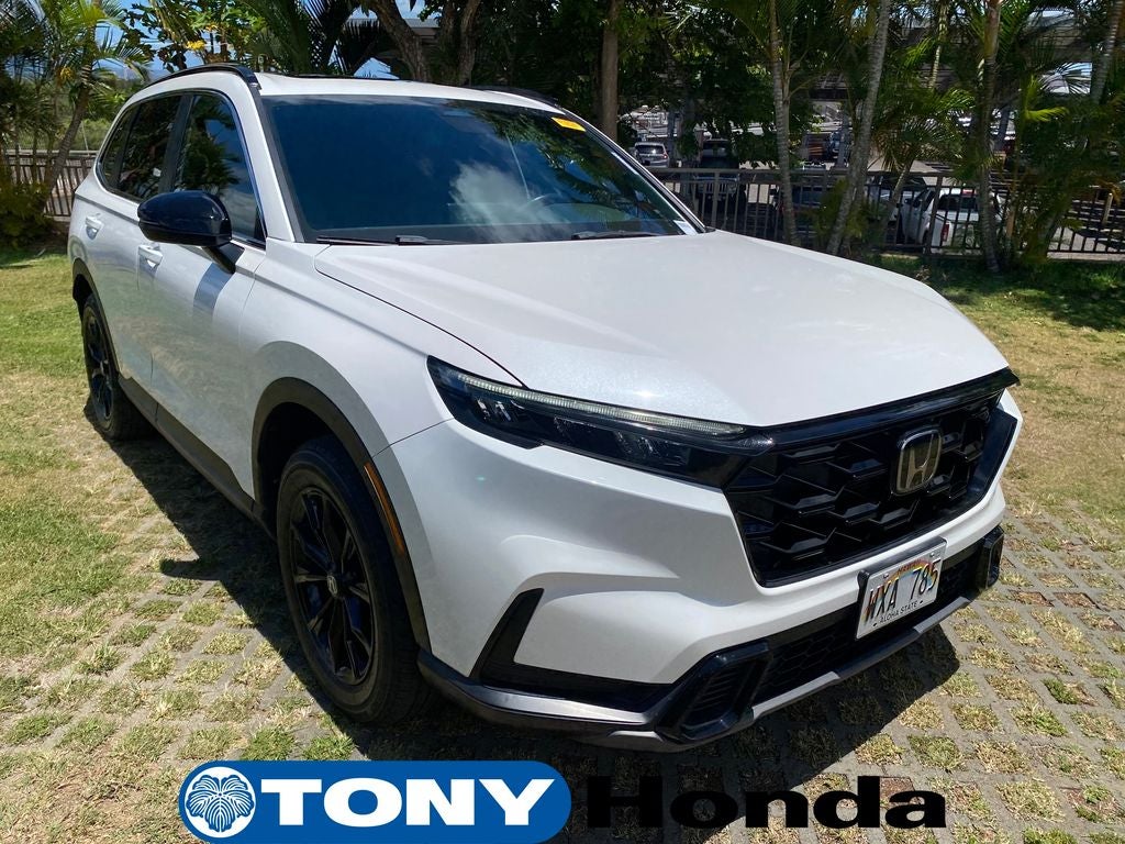 2024 Honda CR-V Hybrid Sport
