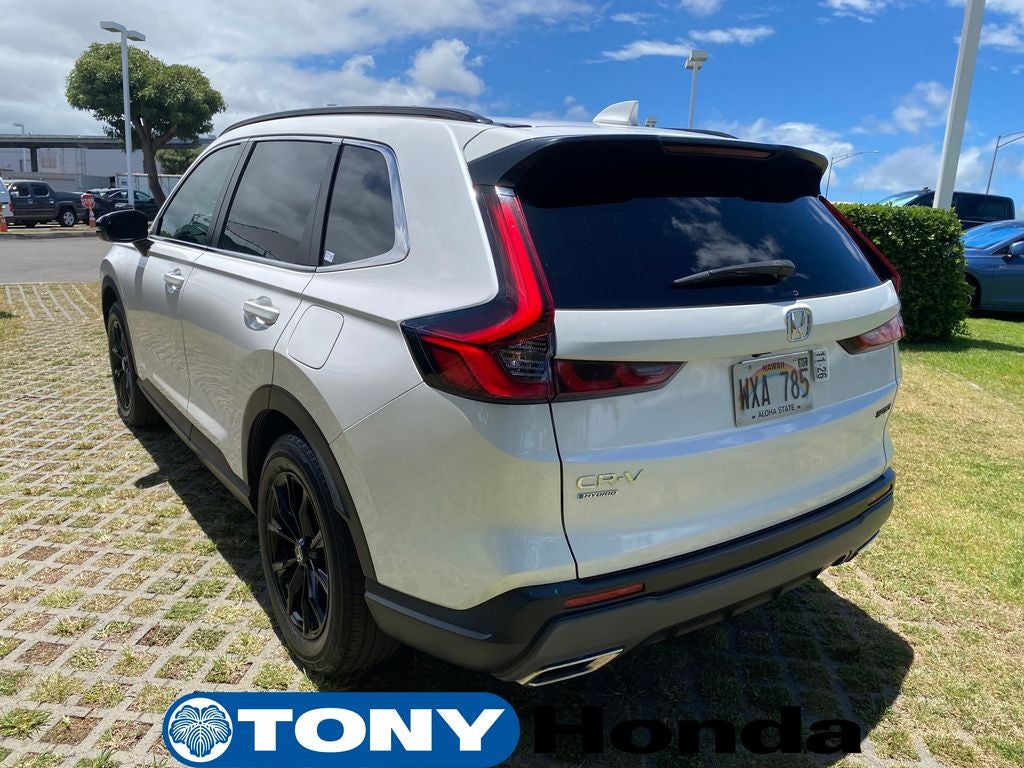 2024 Honda CR-V Hybrid Sport