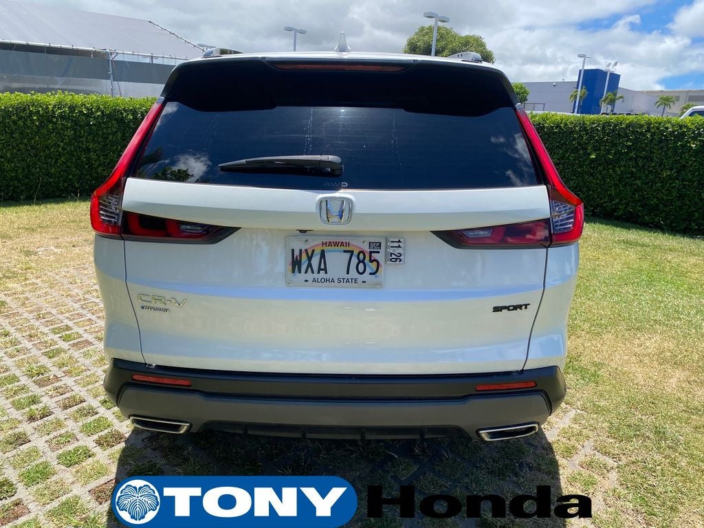 2024 Honda CR-V Hybrid Sport