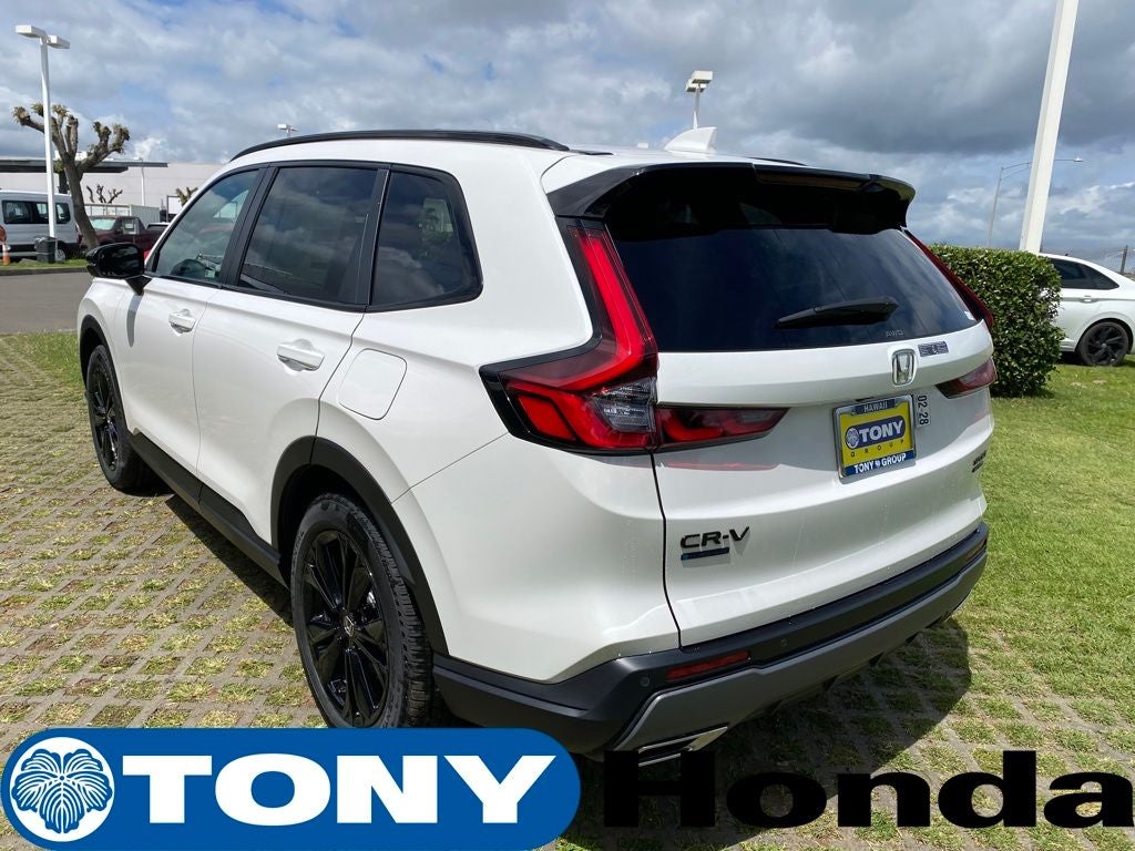 2026 Honda CR-V Hybrid Sport Touring