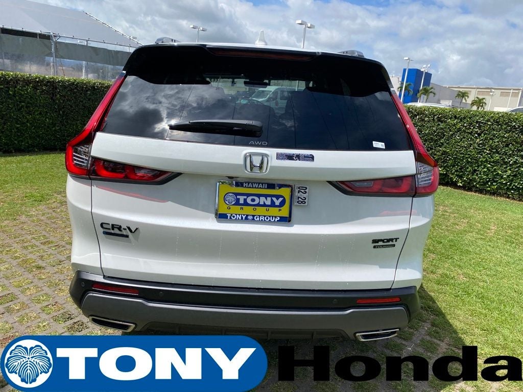 2026 Honda CR-V Hybrid Sport Touring