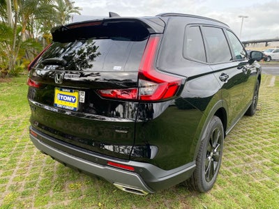 2026 Honda CR-V Hybrid Sport Touring