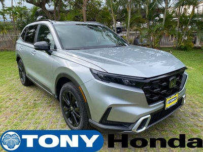 2026 Honda CR-V Hybrid Sport Touring