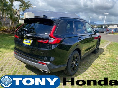 2026 Honda CR-V Hybrid Sport Touring