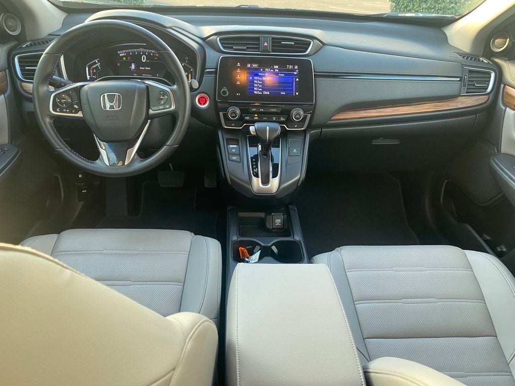 2018 Honda CR-V EX-L