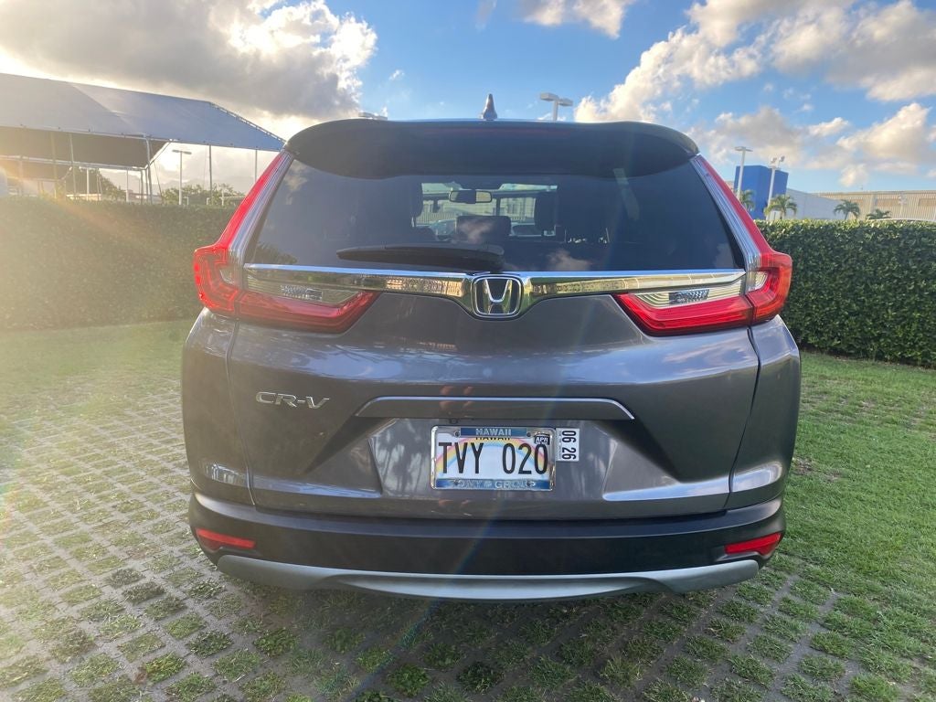 2018 Honda CR-V EX-L