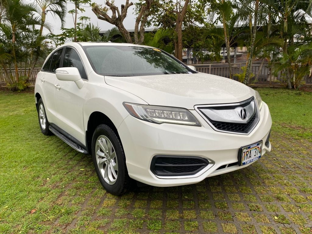 2018 Acura RDX Base