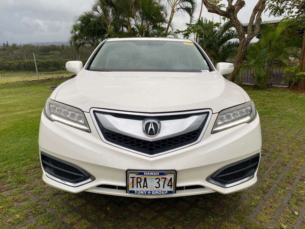 2018 Acura RDX Base