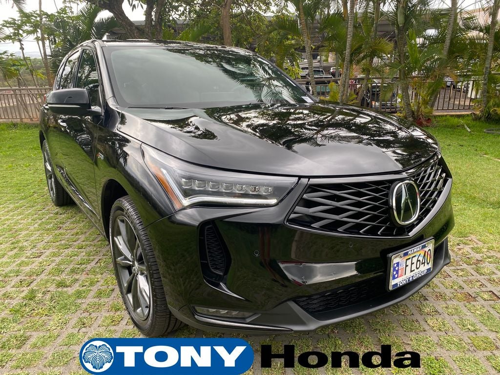 2025 Acura RDX A-Spec Package SH-AWD's photo