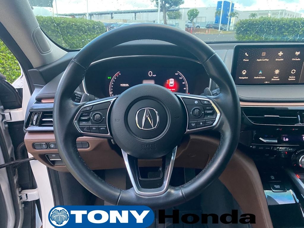 2023 Acura MDX Technology