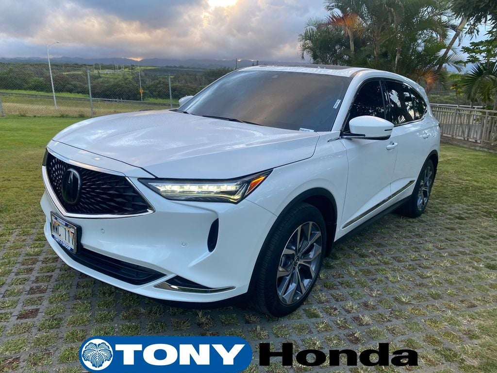 2023 Acura MDX Technology